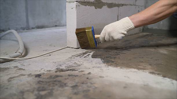 SJ Waterproofing Pros Waterproofing coverage map for Jamestown, NC and surrounding area